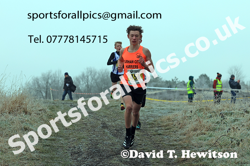 Boys under-15s 2025 Start Fitness NEHL, Wrekenton, Gateshead. Photo: David T. Hewitson/Sports for All Pics